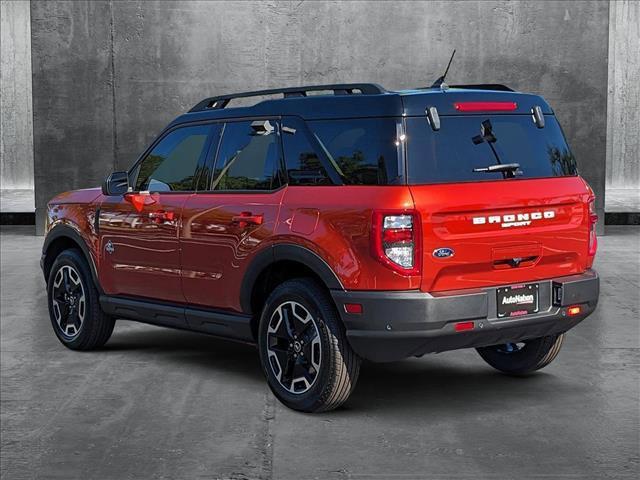 new 2024 Ford Bronco Sport car, priced at $33,775