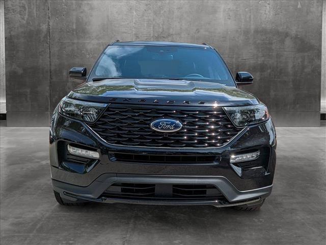 new 2024 Ford Explorer car, priced at $46,435