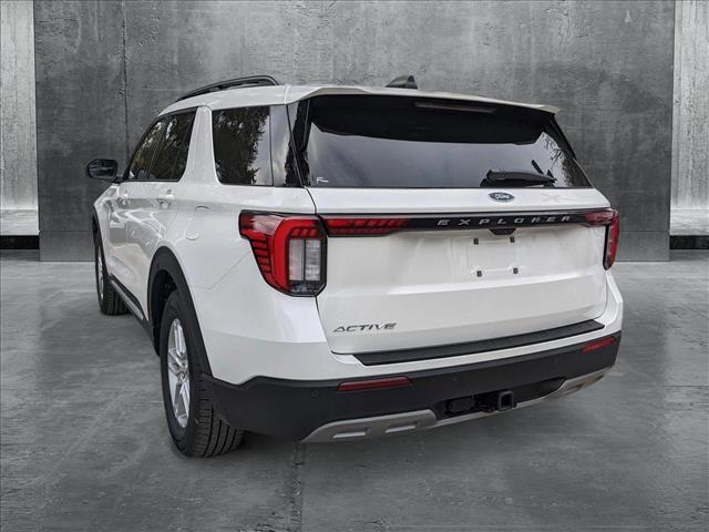 new 2025 Ford Explorer car, priced at $43,605