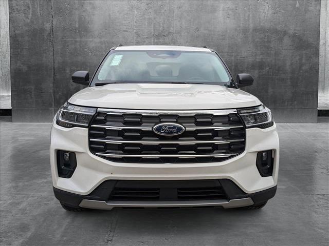 new 2025 Ford Explorer car, priced at $43,605