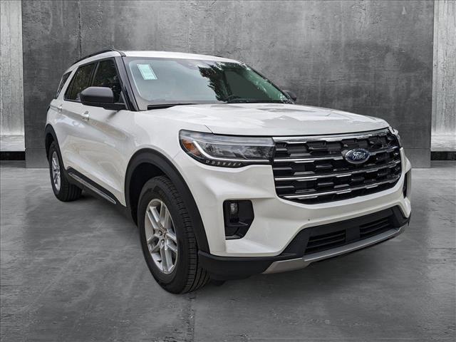 new 2025 Ford Explorer car, priced at $43,605