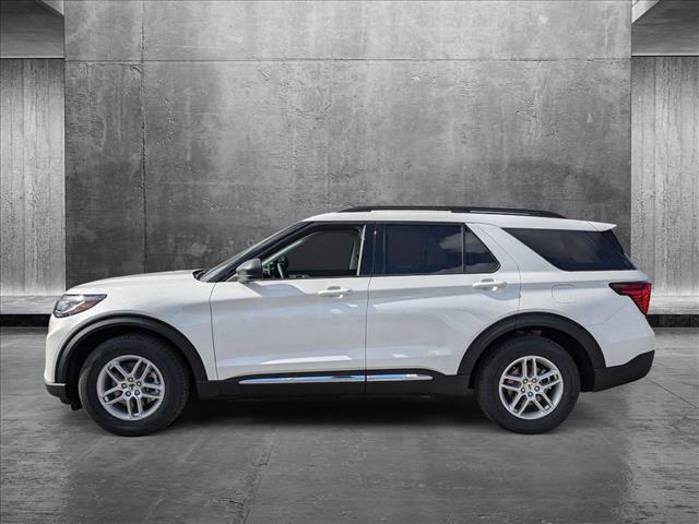 new 2025 Ford Explorer car, priced at $43,605