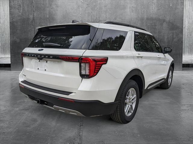 new 2025 Ford Explorer car, priced at $43,605