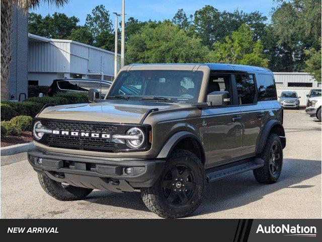 new 2025 Ford Bronco car, priced at $54,777