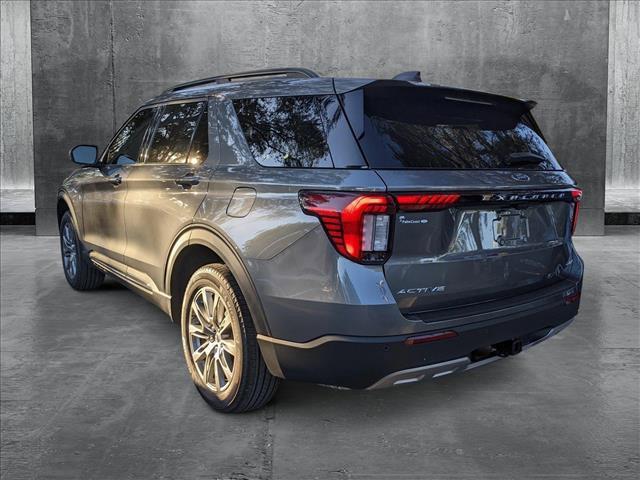 new 2025 Ford Explorer car, priced at $48,040