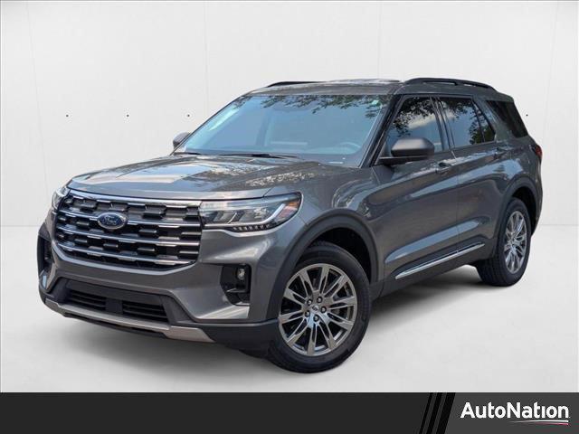 new 2025 Ford Explorer car, priced at $44,804