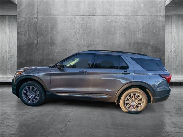 new 2025 Ford Explorer car, priced at $48,040