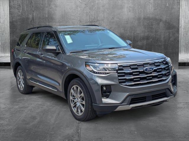 new 2025 Ford Explorer car, priced at $46,260