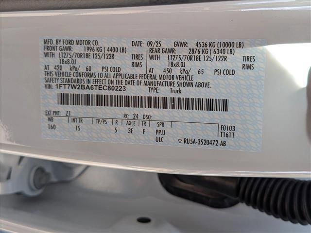 new 2026 Ford F-250 car, priced at $57,990