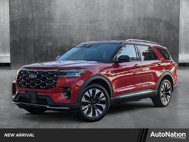 new 2025 Ford Explorer car, priced at $55,258