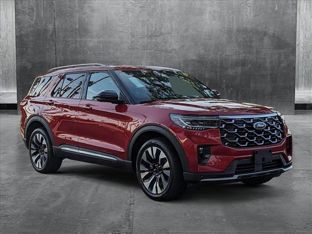 new 2025 Ford Explorer car, priced at $55,258