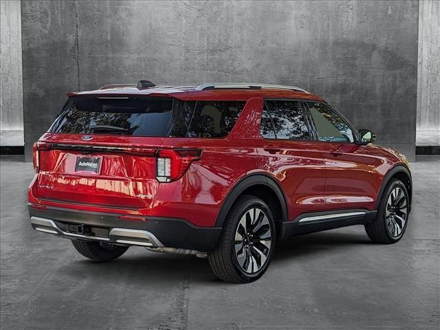 new 2025 Ford Explorer car, priced at $55,258
