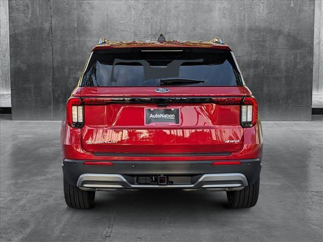 new 2025 Ford Explorer car, priced at $55,258