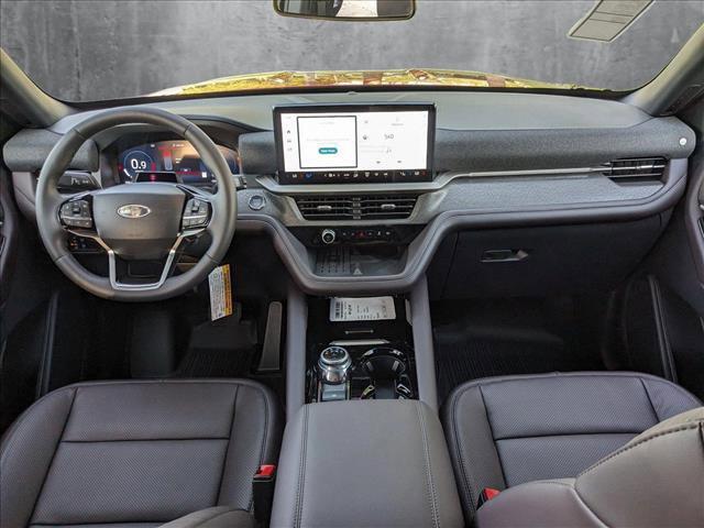 new 2025 Ford Explorer car, priced at $55,258