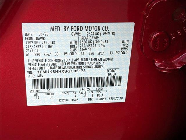 new 2025 Ford Explorer car, priced at $55,258