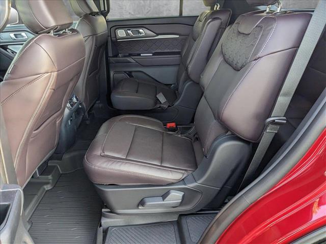 new 2025 Ford Explorer car, priced at $55,258