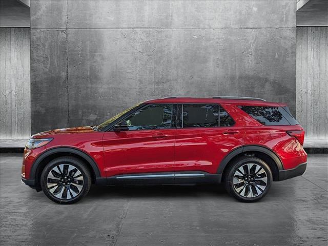 new 2025 Ford Explorer car, priced at $55,258