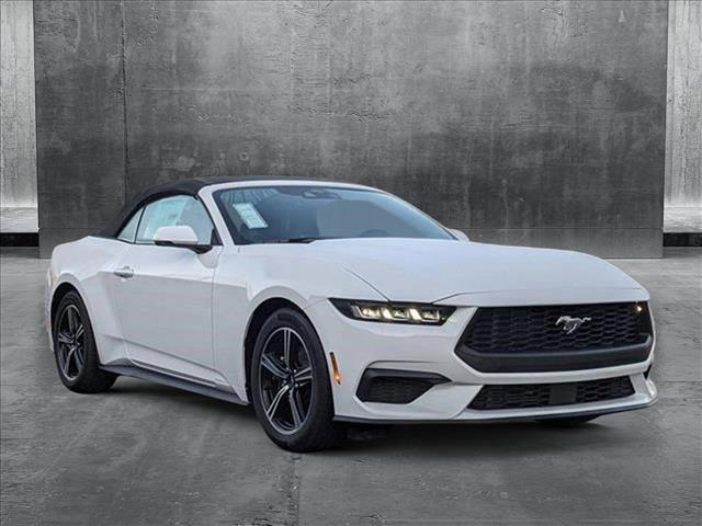 new 2024 Ford Mustang car, priced at $44,898