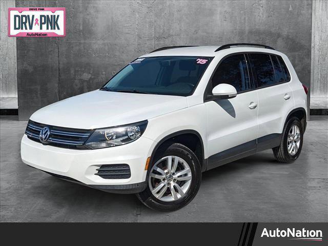 used 2015 Volkswagen Tiguan car, priced at $7,998