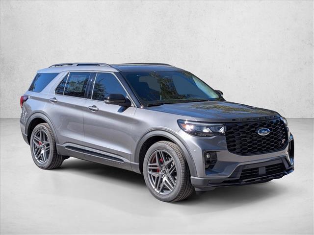new 2026 Ford Explorer car, priced at $62,340