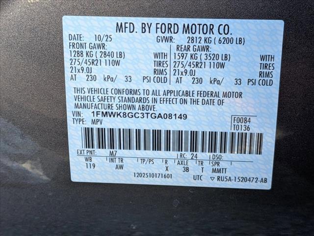 new 2026 Ford Explorer car, priced at $62,340