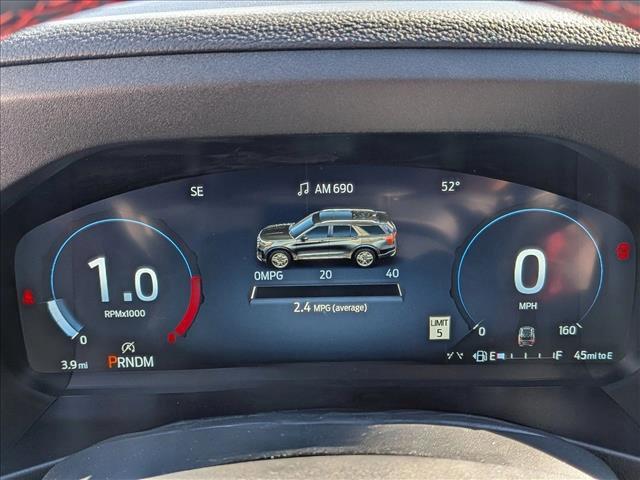 new 2026 Ford Explorer car, priced at $62,340