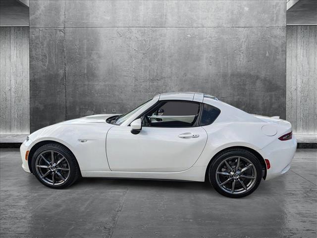 used 2018 Mazda MX-5 Miata RF car, priced at $24,491