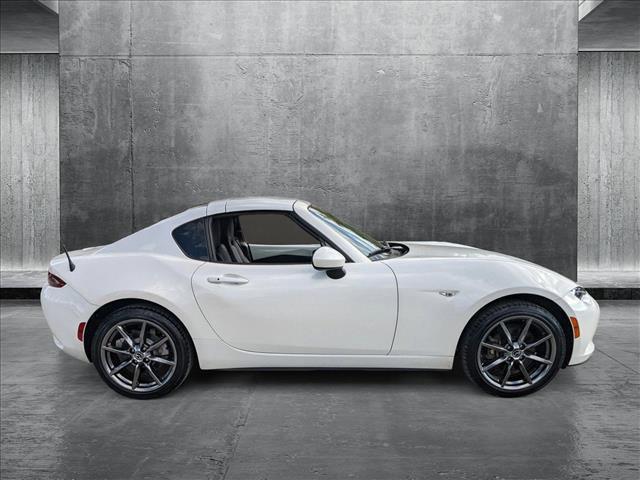 used 2018 Mazda MX-5 Miata RF car, priced at $24,491