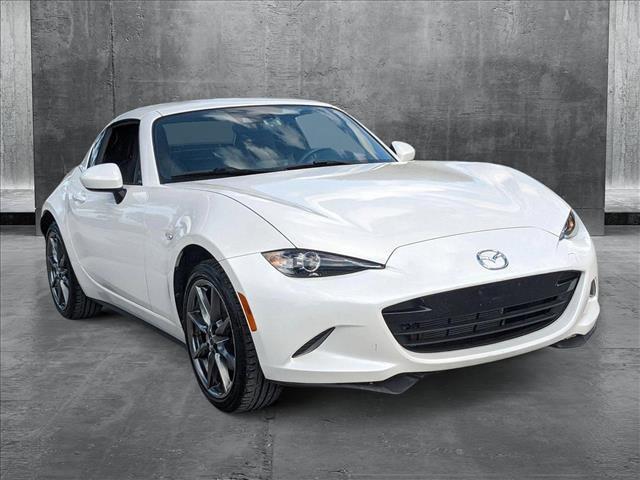 used 2018 Mazda MX-5 Miata RF car, priced at $24,491