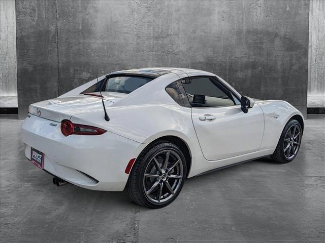 used 2018 Mazda MX-5 Miata RF car, priced at $24,491