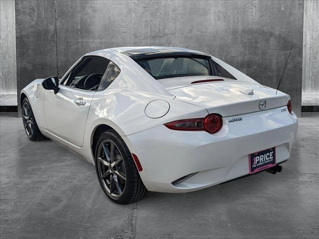 used 2018 Mazda MX-5 Miata RF car, priced at $24,491