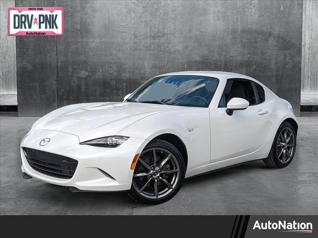 used 2018 Mazda MX-5 Miata RF car, priced at $24,491