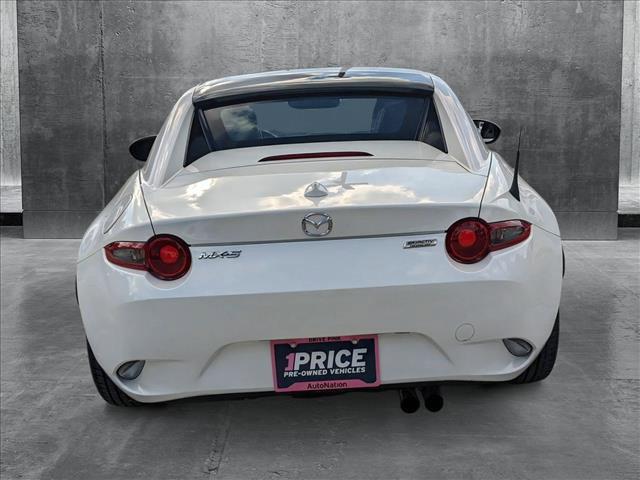 used 2018 Mazda MX-5 Miata RF car, priced at $24,491