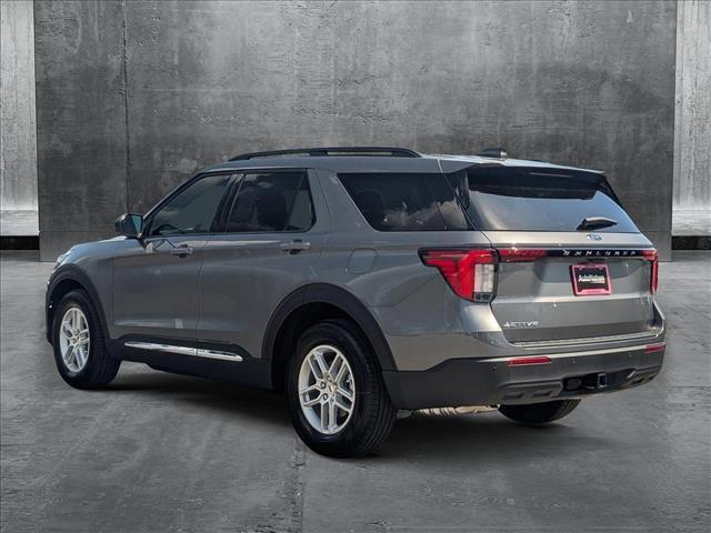 new 2025 Ford Explorer car, priced at $39,460