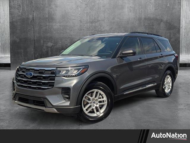 new 2025 Ford Explorer car, priced at $39,460