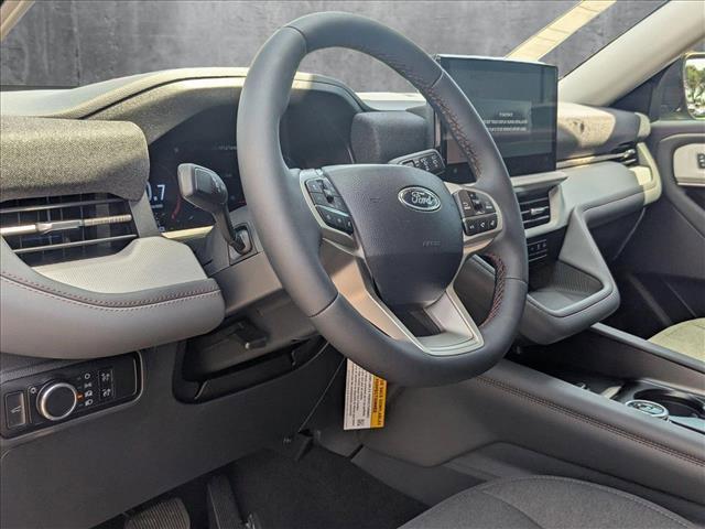 new 2025 Ford Explorer car, priced at $39,460