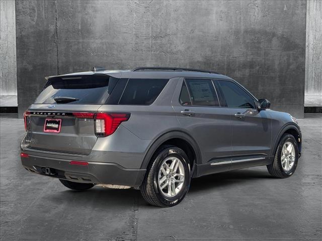 new 2025 Ford Explorer car, priced at $39,460