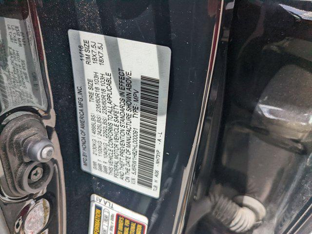 used 2017 Honda CR-V car, priced at $13,995