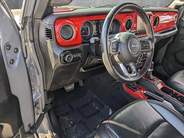 used 2020 Jeep Wrangler Unlimited car, priced at $36,494