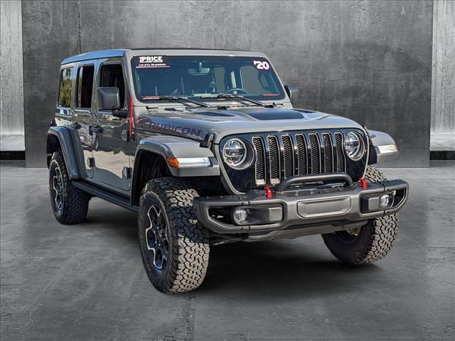 used 2020 Jeep Wrangler Unlimited car, priced at $36,494