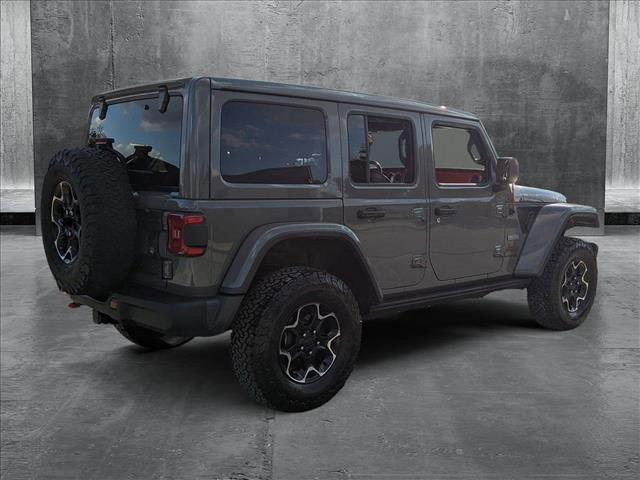 used 2020 Jeep Wrangler Unlimited car, priced at $36,494