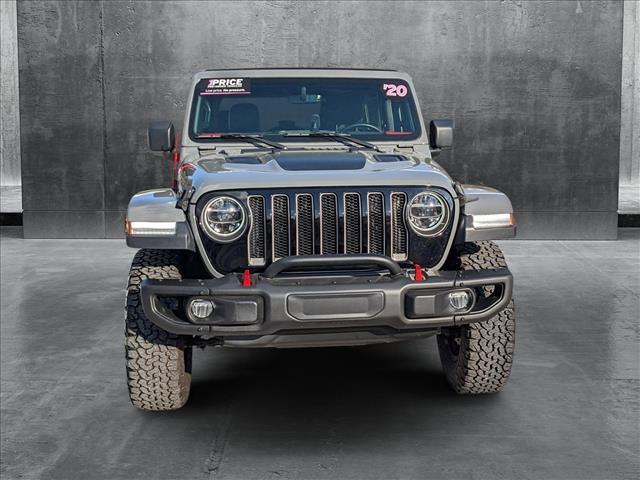 used 2020 Jeep Wrangler Unlimited car, priced at $36,494