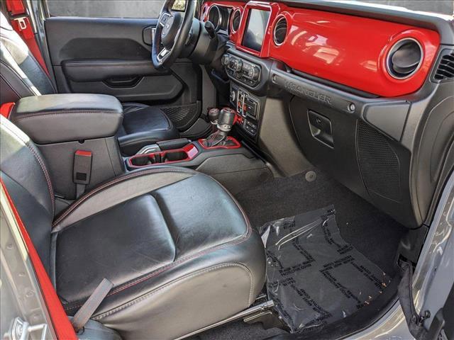 used 2020 Jeep Wrangler Unlimited car, priced at $36,494