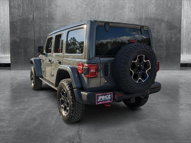 used 2020 Jeep Wrangler Unlimited car, priced at $36,494