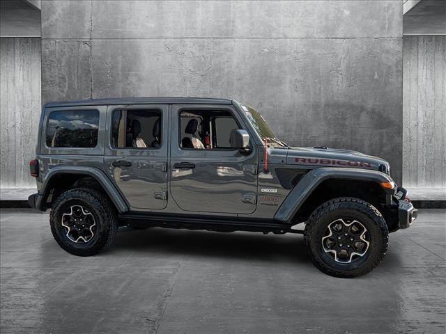 used 2020 Jeep Wrangler Unlimited car, priced at $36,494