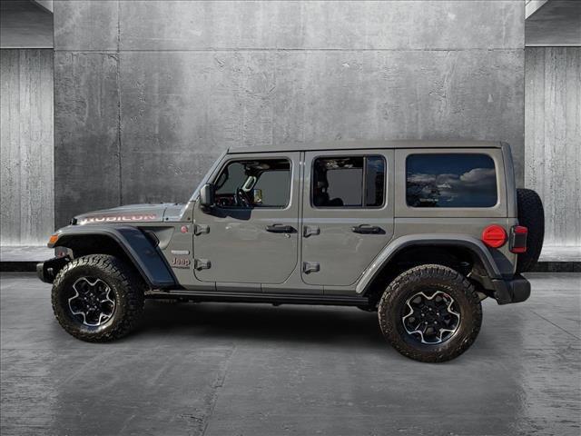 used 2020 Jeep Wrangler Unlimited car, priced at $36,494