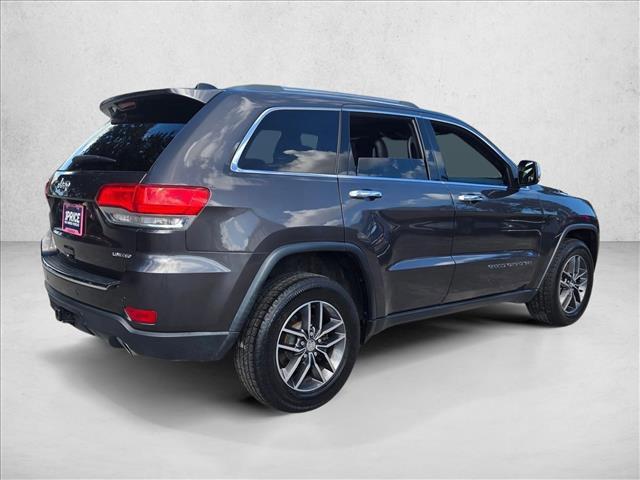 used 2018 Jeep Grand Cherokee car, priced at $14,968
