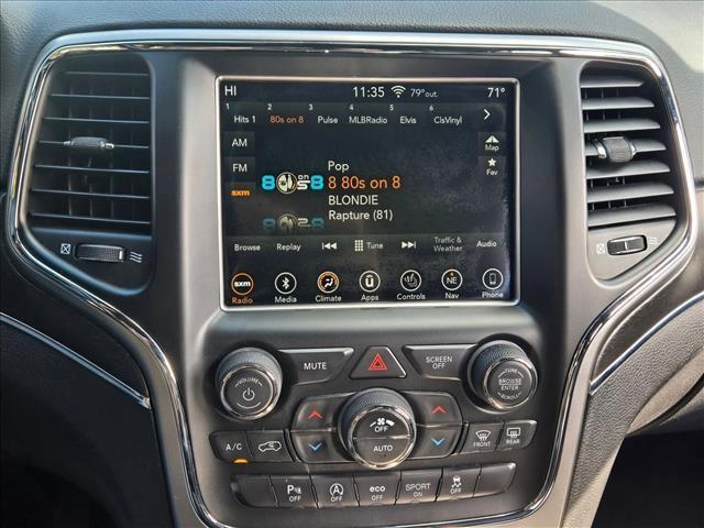 used 2018 Jeep Grand Cherokee car, priced at $14,968