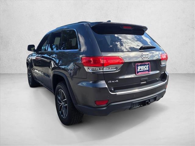used 2018 Jeep Grand Cherokee car, priced at $14,968