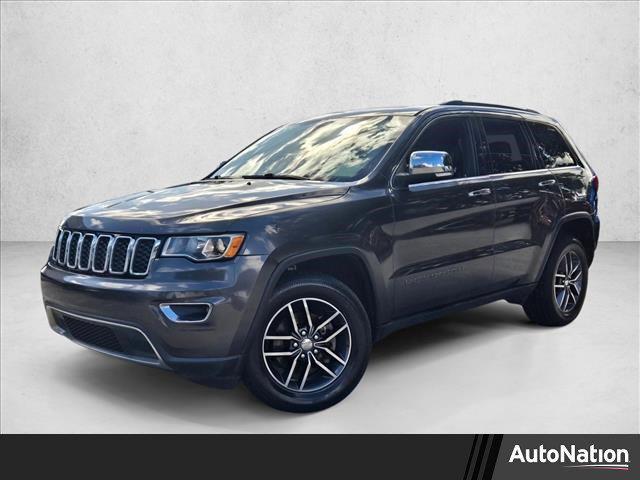 used 2018 Jeep Grand Cherokee car, priced at $14,968